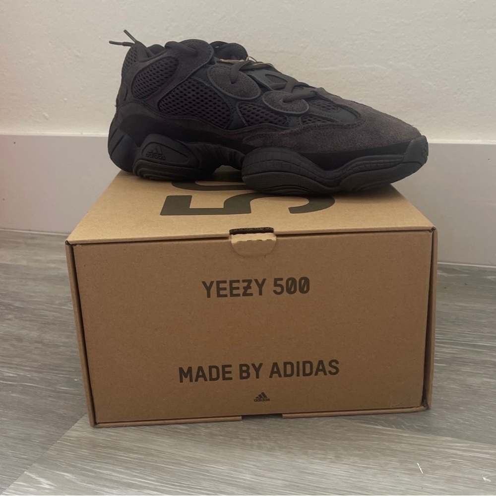 Yeezy 500 Utility BLK